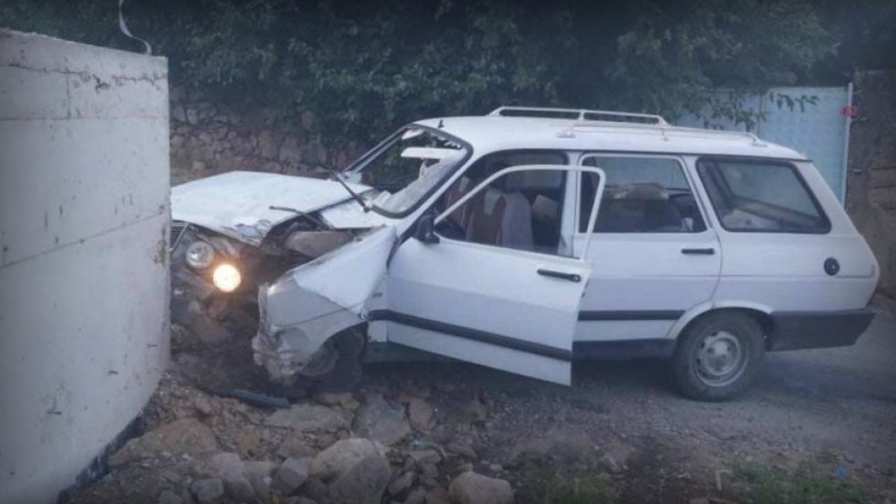 İslahiye'de feci kaza: 5 yaralı
