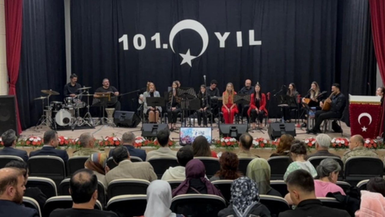 İslahiye Kaymakamlığı Korosu’ndan TSK Güçlendirme Vakfı’na Destek Konseri