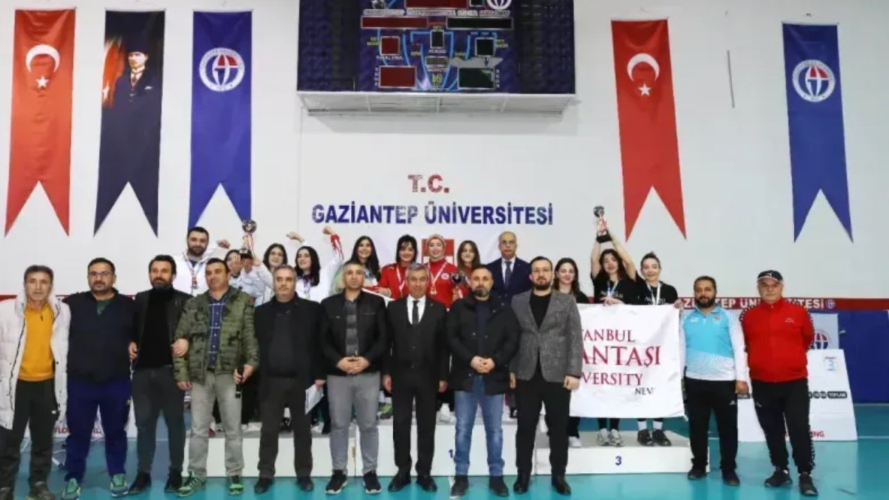 Gaziantep Üniversitesi Üst Üste Üçüncü Kez Türkiye Şampiyonu